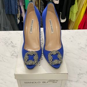 Manolo sex and the city famous pump !!! Size 40